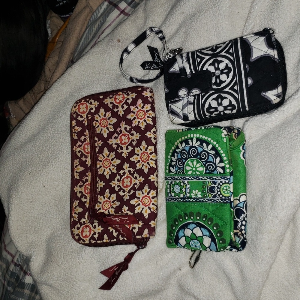 Vera Bradley 3 Wallet Bundle!
